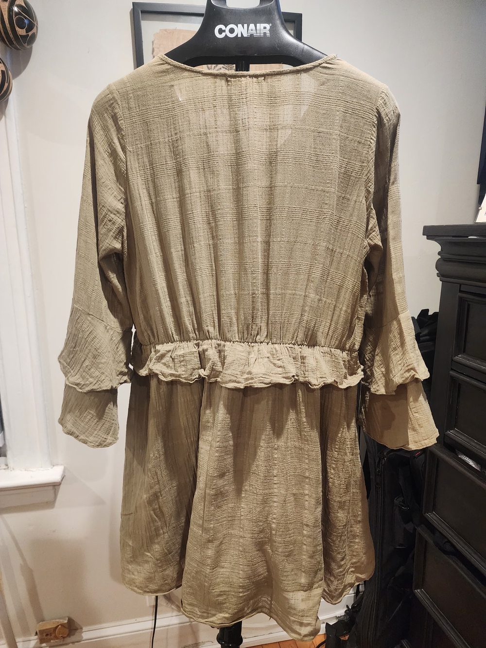 Chelsea & Violet Olive Green Casual Dress - Picture 4 of 6